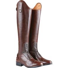 Dublin Womens 2022 Galtymore Tall Field Boots Brown