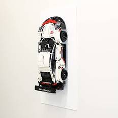 Maxpower Wall display for LEGO Technic 42096 Porsche 911 RSR Luxury Model Display PDW-01