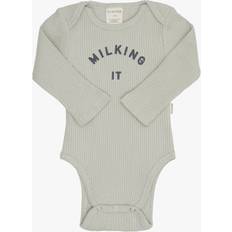 Claude & Co Claude & Co Baby Organic Cotton Milking It Bodysuit