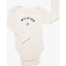 Claude & Co Claude & Co Baby Organic Cotton Milking It Bodysuit