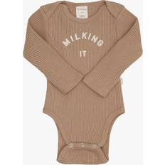 Claude & Co Claude & Co Baby Organic Cotton Milking It Bodysuit