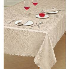 Beige Tablecloths Rosdorf Park Dostie Tablecloth Beige