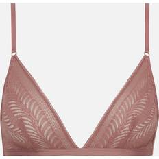 Calvin Klein Jersey Sous-vêtements Calvin Klein Soutien-gorge bralette Underwear - Rose