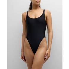 Solid & Striped x Sofia Richie Grainge The Zoya Chain Backless One-Piece Swimsuit