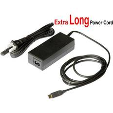 Computer Spare Parts iTekiro iTEKIRO 65W USB-C AC Adapter for Lenovo ThinkPad E495 20NES0F100, ThinkPad E580 20KS 20KS003LUS 20KS003MUS 20KS003NUS 20KS003PUS