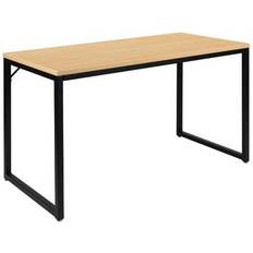 Emma + Oliver Industrial Modern Commercial Grade Office Writing Desk