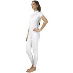 Hy Equestrian Roka Rose Show Shirt Off White