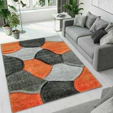 Carpets & Rugs Milano Orange-Grey PONA