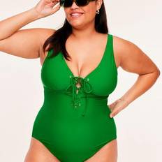 Green - Women Swimwear Victoria's Secret Women's Evangeline Swim One Piece