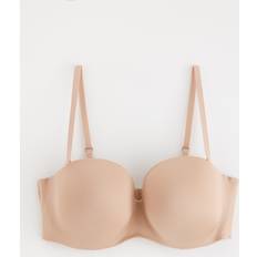 Axelbandslösa BH:ar Lindex Axelbandslös bh Beige