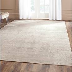 Carpets & Rugs Fleur De Lis Living Handgefertigter Grau