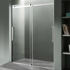 Sliding Doors Showers Anzzi SD-FRLS05902 Stellar 76"