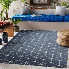 Carpets & Rugs Corrigan Studio Tullahassee Weiß/Blau