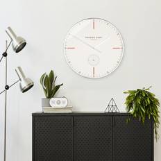 Thomas Kent Wall Clocks Thomas Kent Analoge Geräuschlos 52.8 Wanduhr