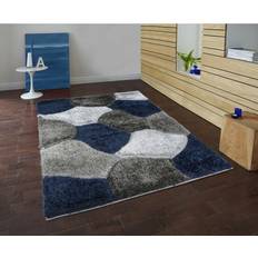 Carpets & Rugs Ivy Bronx Catlyn Shag Grey