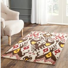 Carpets & Rugs Bloomsbury Market Handgefertigter McMahon Beige/Braun Schwarz