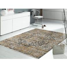 Carpets & Rugs LoftDesigns Haslam Grau/Gold Gelb
