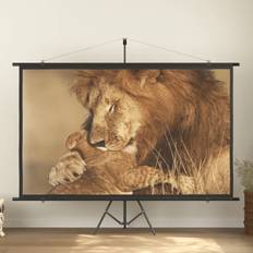 Projector Screens ClearAmbient Projektionsleinwand Artun weiß 145.0 H x 245.0 W cm