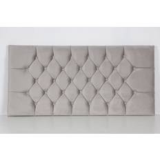 Rosdorf Park Chesterfield Upholestered In Naples Velvet Headboard