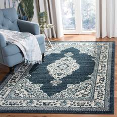 Carpets & Rugs Bloomsbury Market Giotto Blue Rug Rectangle 120 x 180 cm Blue