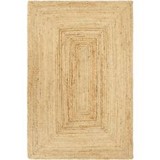 Carpets & Rugs Highland Dunes Handgefertigter Jute Braun