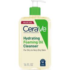 CeraVe Hydrating Foaming Oil Cleanser Wash