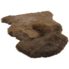 Carpets & Rugs Theko Wolle 110.0 Braun