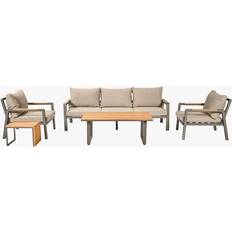 Pacific Lifestyle 5-Sitzer Polster Lounge-Set
