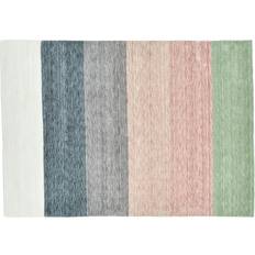 Carpets & Rugs Theko Hand Loomed Wool Rectangle 170cm x 240cm Pastel/Grey Blue