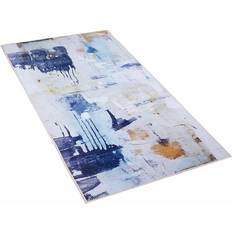 Carpets & Rugs Ebern Designs Safiya Tufted Blue Rug Rectangle 160 x 230 cm Blue