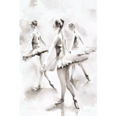 Three Ballerinas Aimee Del Valle