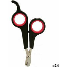 Mascow Premium Black and Red Nail Clippers 6 x 0.5 x 11.5 cm Pets