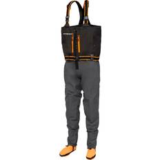 Savage Gear SG8 Chest Zip Åndbare Waders Short