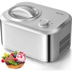 Ice Cream Makers on sale Costway 1L Ice Cream Maker