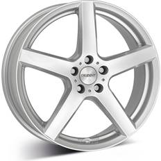 17" - 5/114,3 - 8" Autofelgen Dezent TY silber 6.5Jx17 5x114.3 ET40