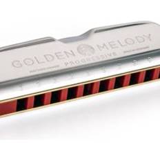 Hohner Golden Melody Progressive Bb Diatonic Harmonica