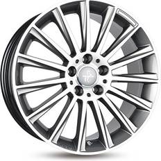 Keskin KT188520512030PFP Fälg Rims Palladium Frontpolerad