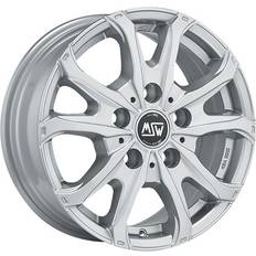 Bilfälgar MSW 48 Van Slv 7.5x18 5/160 ET48 CB65.1