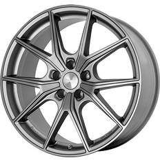 19" - 5/120 - 9" Autofelgen Brock B40 ferric grey matt fgm 9.0Jx19 5x120 ET48