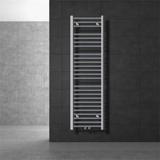 Sèche-serviettes LuxeBath Radiateur De Salle De Bain Design Sahara 400 x 1500 mm Chrome