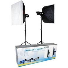 Verlichting en studio apparatuur Falcon Eyes Studioflitsset TFK-2900A