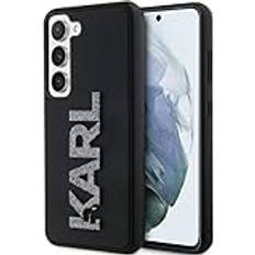 Samsung Galaxy S23+ Mobilskal Karl Lagerfeld Galaxy S23 Plus Mobilskal 3D Rubber Glitter Logo