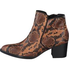 Gabor 39 - Mujer Zapatos Gabor Python Lux Whisky - Marrón