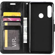 ExpressVaruhuset Samsung A20e Plånboksfodral PU-Läder 4-FACK SM-A202F
