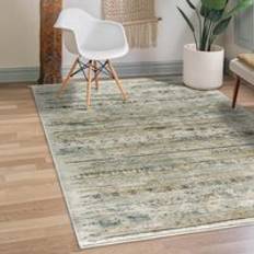 Carpets & Rugs Green Decore Vernal Kwan Grey&#44; Beige