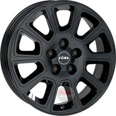 16" - 5/112 Bilfelger Rial 4x alufelgen transporter 2 mercedes-benz vito 638 16 zoll felgen diamant-schwarz