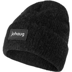 Johaug Softie Wool Rib Beanie W Black