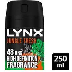 Lynx Deodorants Lynx Deodorant Bodyspray Aerosol Jungle Fresh