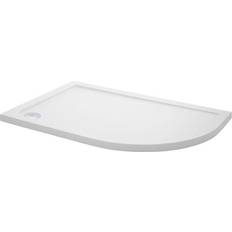 Shower Trays Eastbrook Nuie Pearlstone Offset Quad