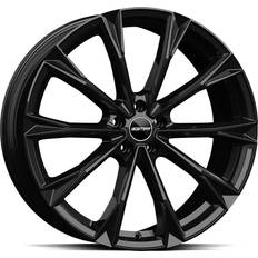 20" - 5/112 Bilfelger GMP Alufelgen audi q5 19" - totale glossy black Glossy